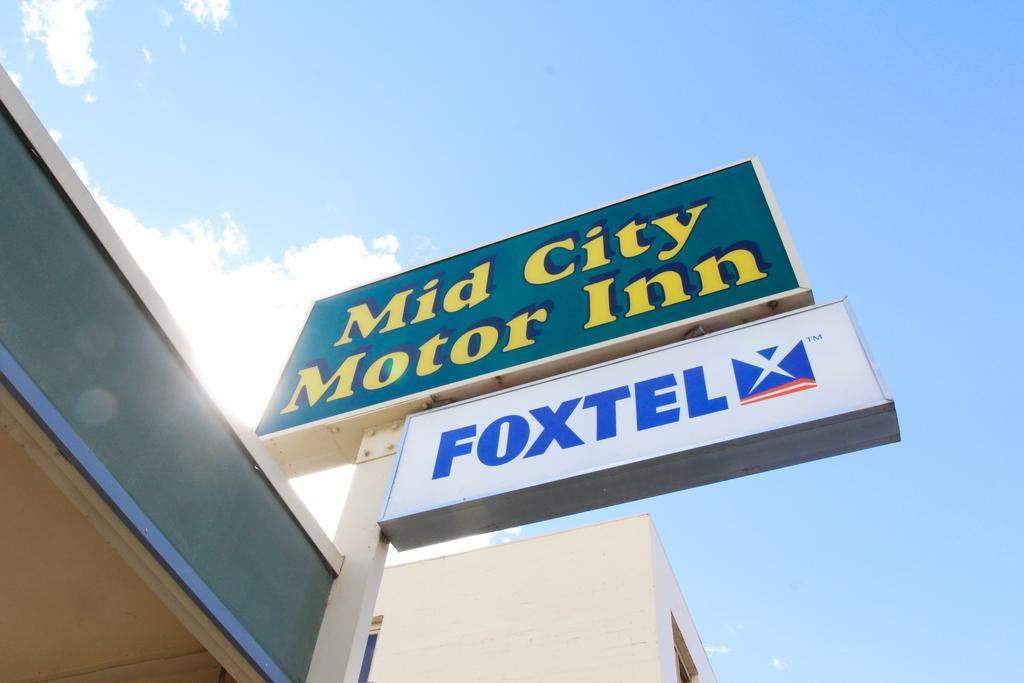Mid City Motor Inn Queanbeyan Oda fotoğraf